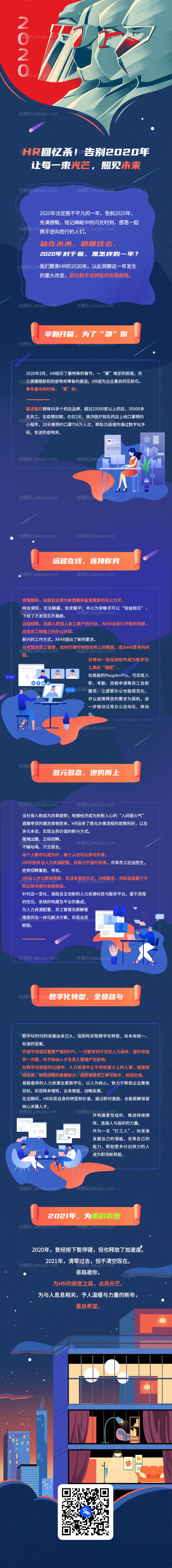 回顾2020疫情时代下HR发展专题-源文件
