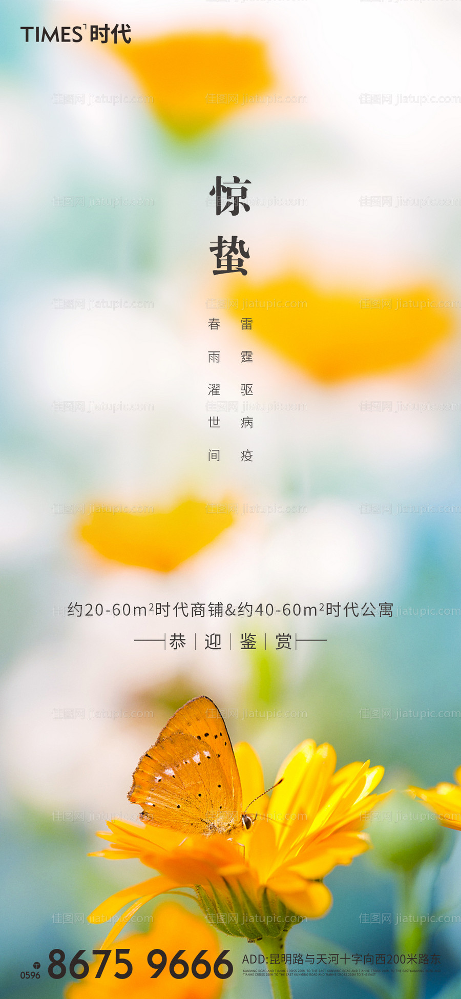 惊蛰海报-源文件