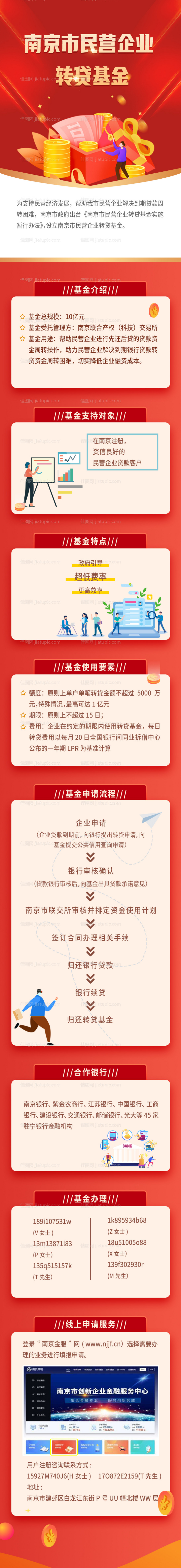 金融银行微信长图-源文件