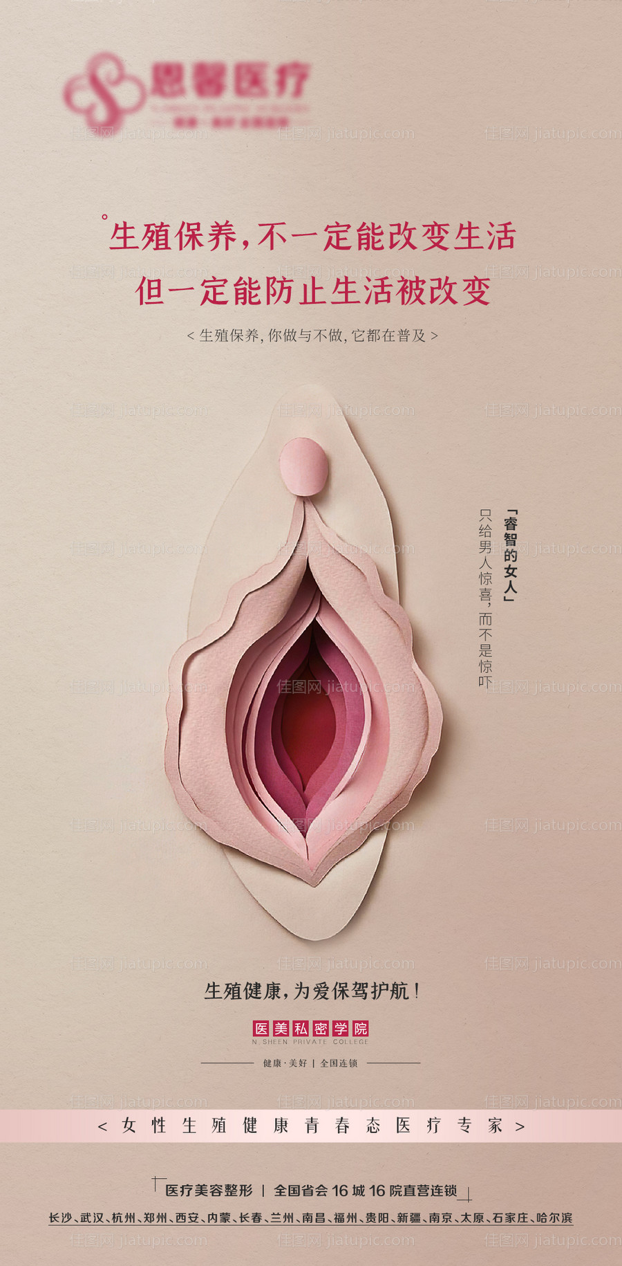 医美生殖保养海报-源文件