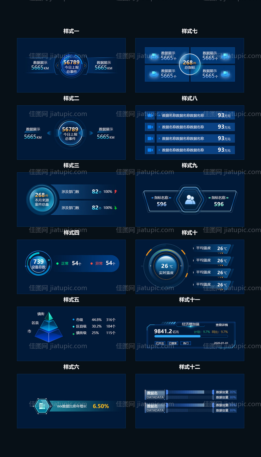 可视化大数据组件-源文件