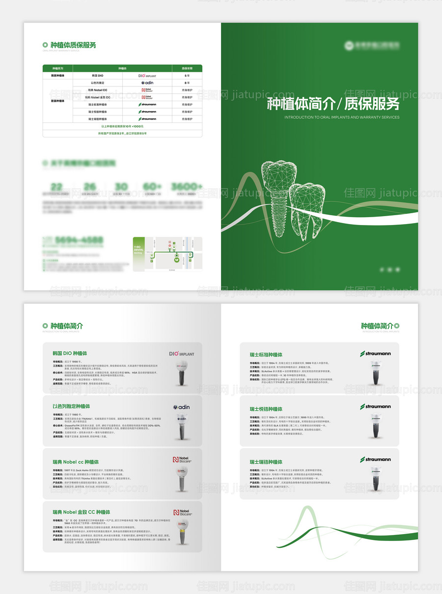 口腔医院种植体简介 -源文件